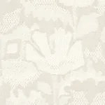 WILD FLOWER fabric IVORY color by Schumacher
