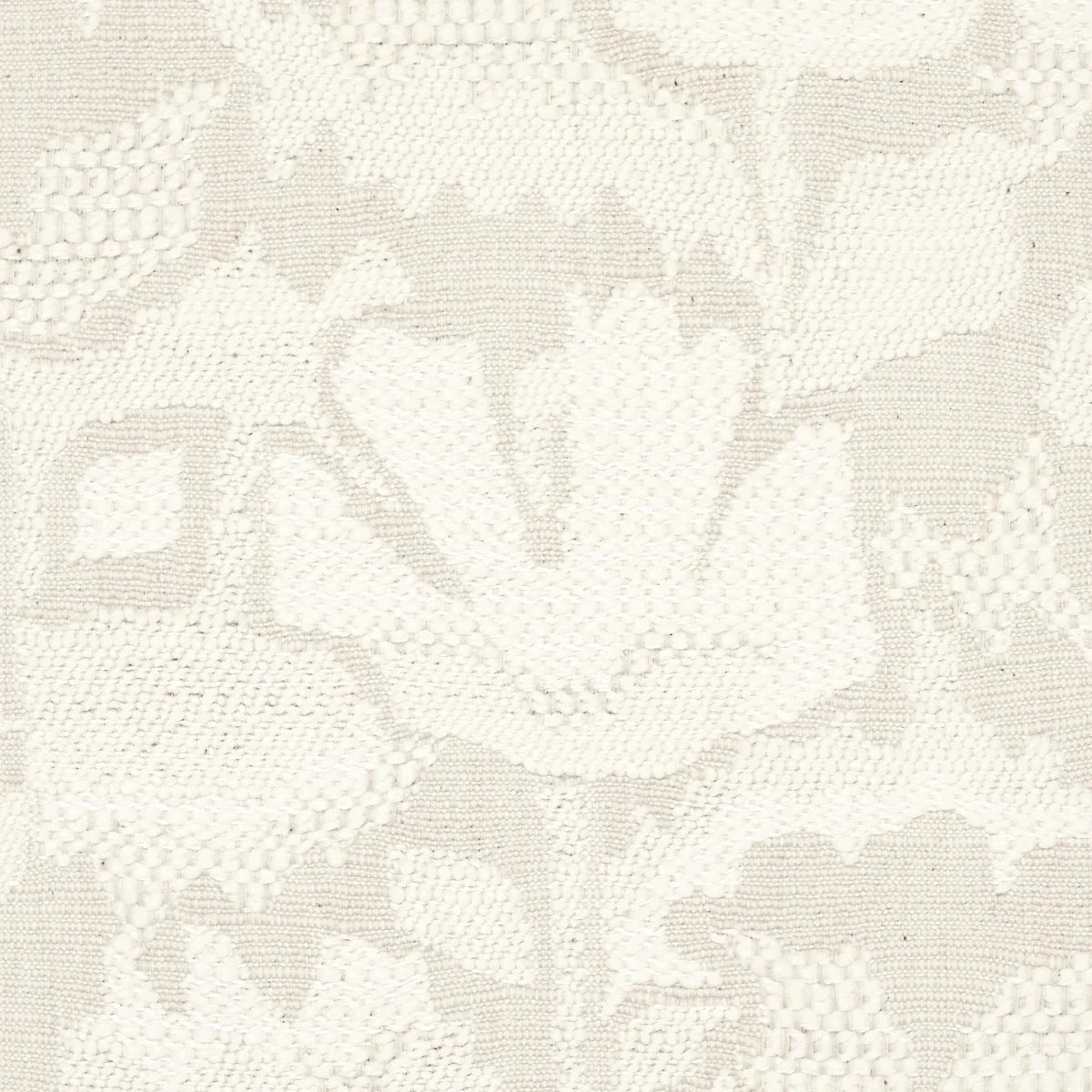 WILD FLOWER fabric IVORY color by Schumacher