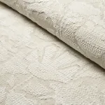 WILD FLOWER fabric IVORY color by Schumacher