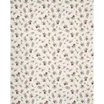 WILD WEST PERFORMANCE LINEN fabric CREAM color by Schumacher