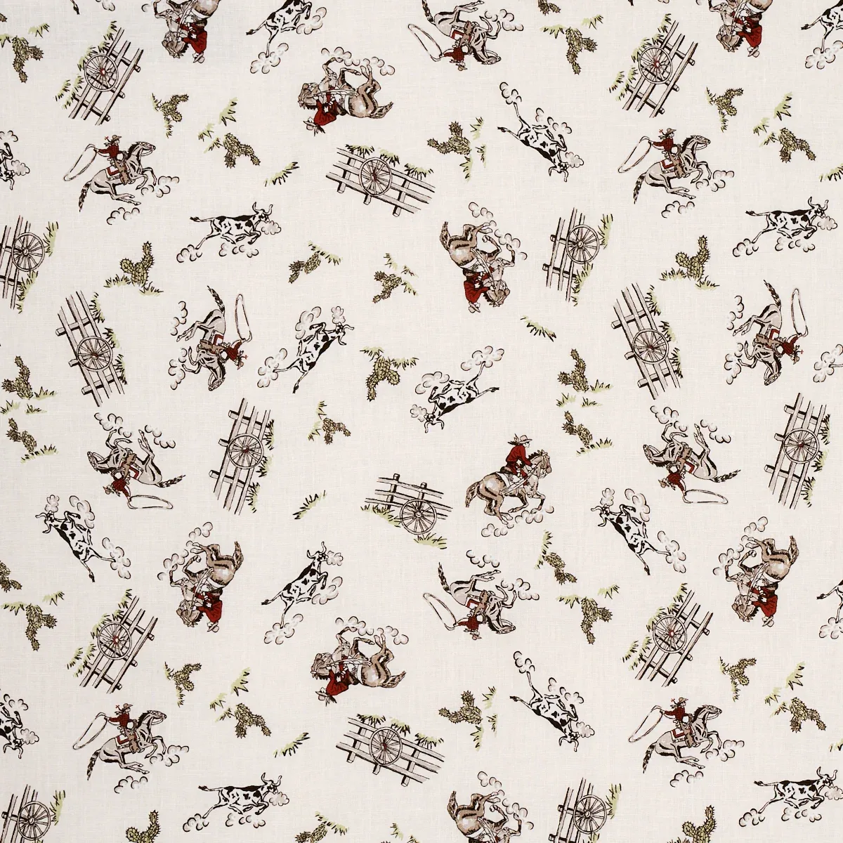 180460 | WILD WEST PERFORMANCE LINEN – CREAM