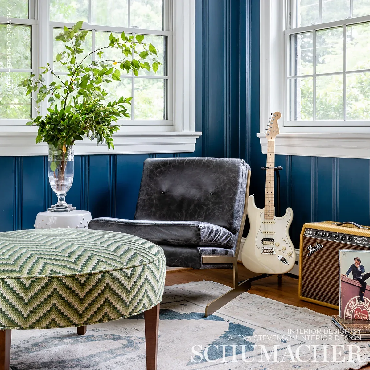 WILDER Fabric – GRASS | Schumacher | Wallpaper Twins WILDER fabric GRASS color by Schumacher