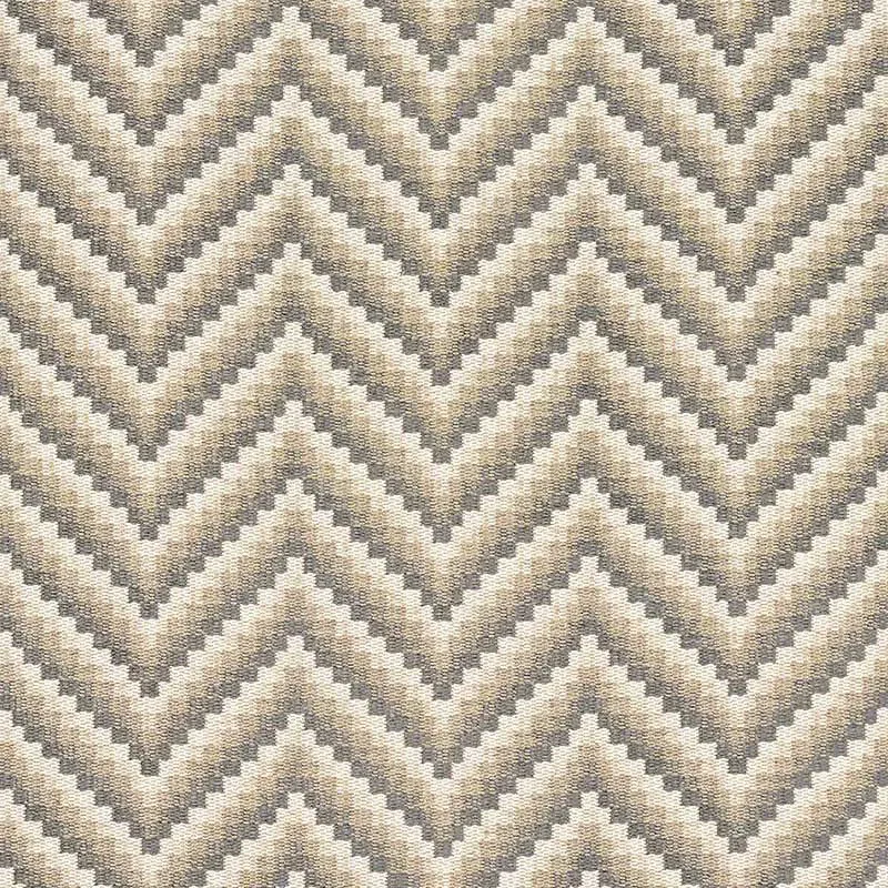 WILDER fabric STONE color by Schumacher