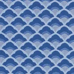 WILHELM fabric BLUE color by Schumacher