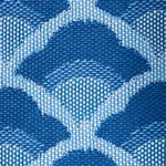 WILHELM fabric BLUE color by Schumacher