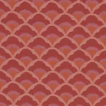 WILHELM fabric CORAL color by Schumacher