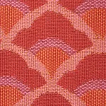 WILHELM fabric CORAL color by Schumacher