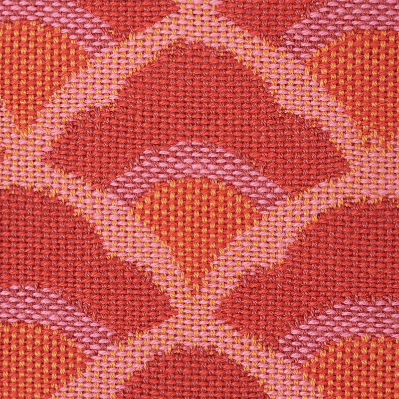 WILHELM fabric CORAL color by Schumacher