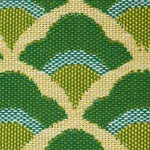 WILHELM fabric KELLY GREEN color by Schumacher