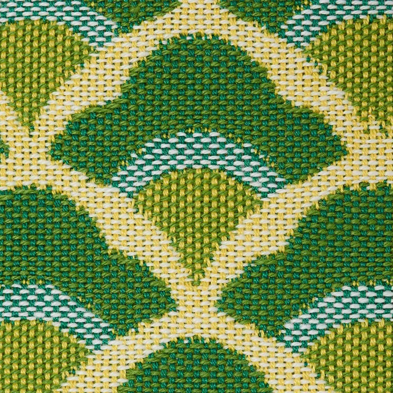 WILHELM fabric KELLY GREEN color by Schumacher