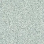 WILLOW LEAF fabric AQUA color by Schumacher