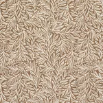 WILLOW LEAF Fabric – MOCHA | Schumacher | Wallpaper Twins WILLOW LEAF fabric MOCHA color by Schumacher