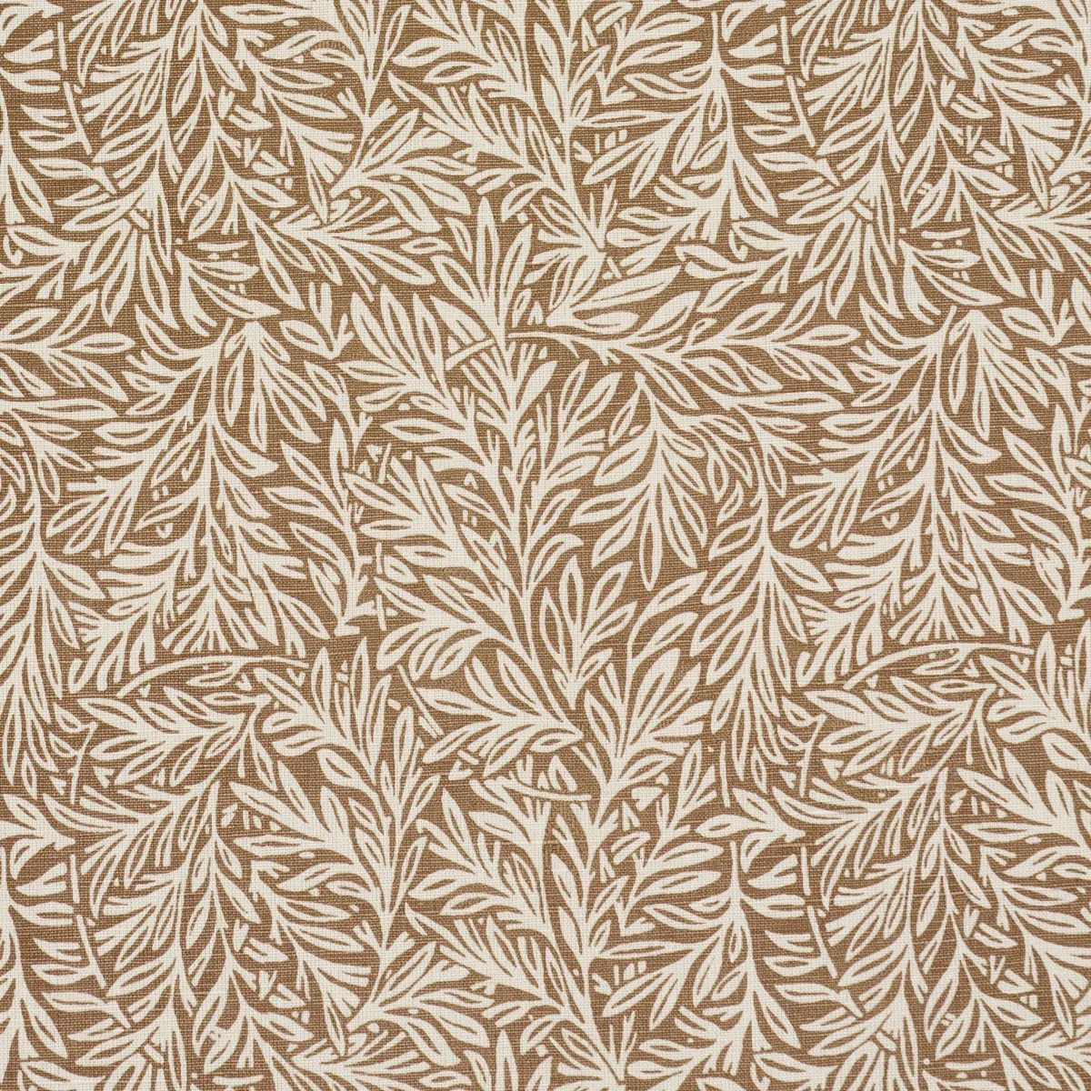 WILLOW LEAF Fabric – MOCHA | Schumacher | Wallpaper Twins WILLOW LEAF fabric MOCHA color by Schumacher