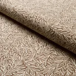 WILLOW LEAF Fabric – MOCHA | Schumacher | Wallpaper Twins WILLOW LEAF fabric MOCHA color by Schumacher