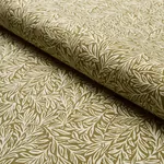 WILLOW LEAF Fabric – MOSS | Schumacher | Wallpaper Twins WILLOW LEAF fabric MOSS color by Schumacher