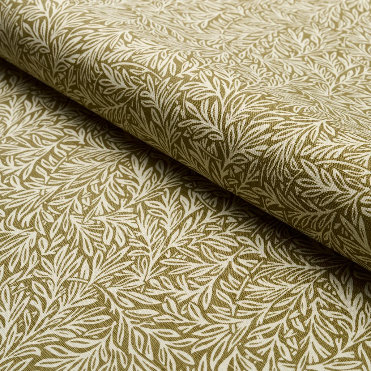 WILLOW LEAF Fabric – MOSS | Schumacher | Wallpaper Twins WILLOW LEAF fabric MOSS color by Schumacher