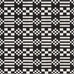 WILSON EMBROIDERY Fabric – BLACK | Schumacher | Wallpaper Tw WILSON EMBROIDERY fabric BLACK color by Schumacher