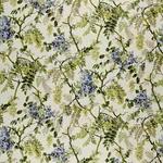 WISTERIA VINE Fabric – PERIWINKLE | Schumacher | Wallpaper T WISTERIA VINE fabric PERIWINKLE color by Schumacher