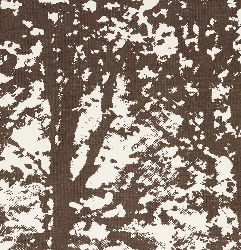WOODLAND fabric BARK color by Schumacher
