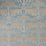 WOODLAND LEOPARD VELVET Fabric – MINERAL | Schumacher | Wall WOODLAND LEOPARD VELVET fabric MINERAL color by Schumacher
