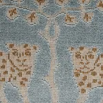 WOODLAND LEOPARD VELVET Fabric – MINERAL | Schumacher | Wall WOODLAND LEOPARD VELVET fabric MINERAL color by Schumacher