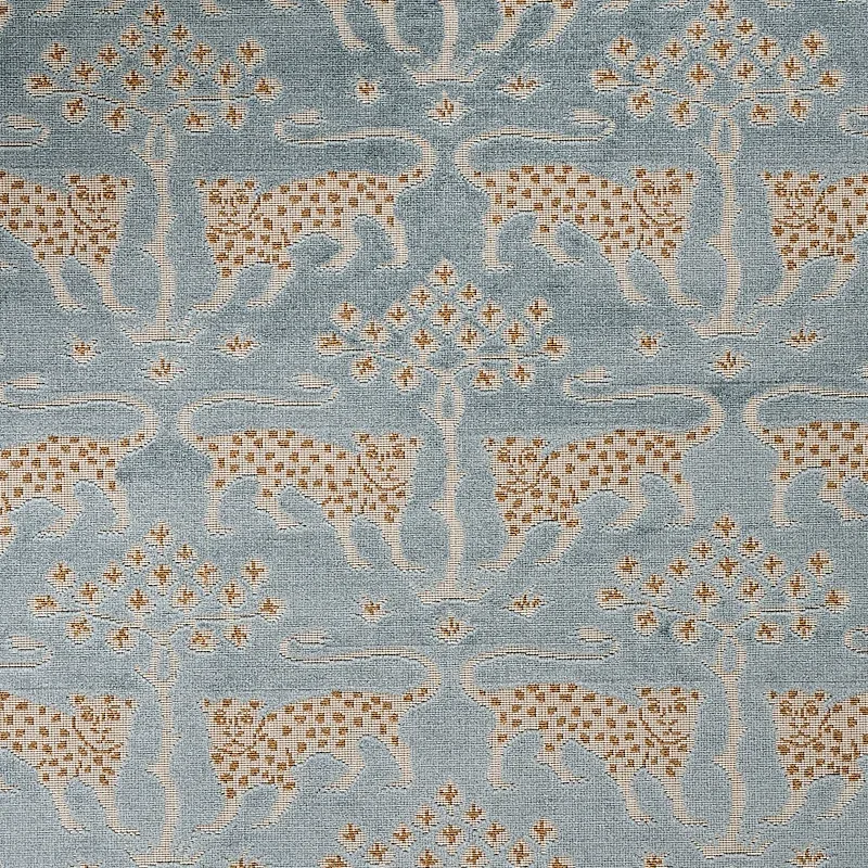 80080 | WOODLAND LEOPARD VELVET – MINERAL
