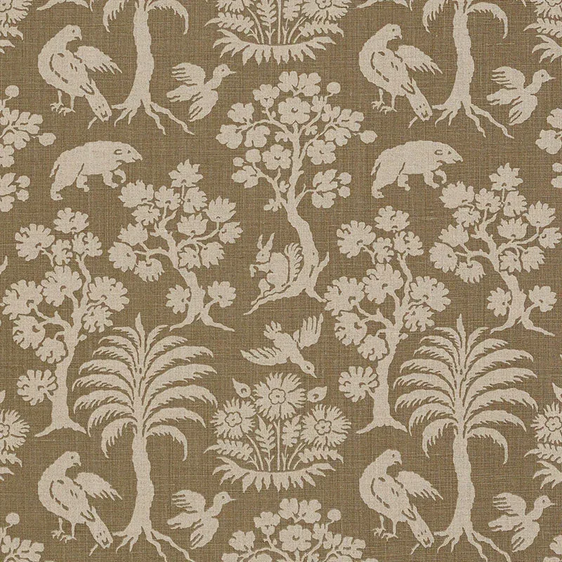 176172 | WOODLAND SILHOUETTE – MOCHA
