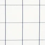 WOODMAN CHECK Fabric – INDIGO | Schumacher | Wallpaper Twins WOODMAN CHECK fabric INDIGO color by Schumacher