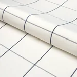 WOODMAN CHECK Fabric – INDIGO | Schumacher | Wallpaper Twins WOODMAN CHECK fabric INDIGO color by Schumacher