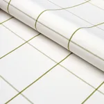 WOODMAN CHECK fabric OLIVE color by Schumacher