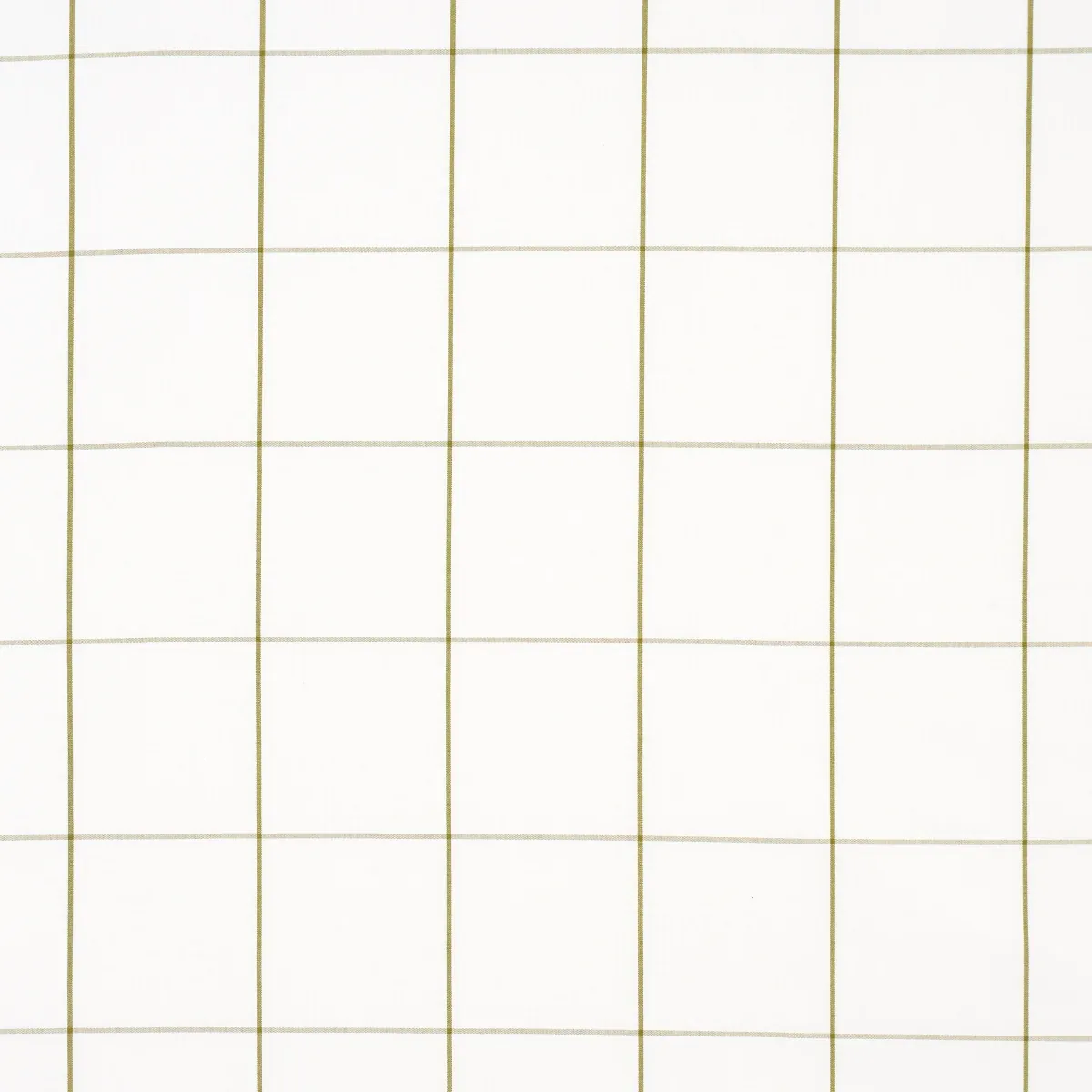 WOODMAN CHECK fabric OLIVE color by Schumacher