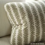 WOODPERRY Fabric – AQUA | Schumacher | Wallpaper Twins WOODPERRY fabric AQUA color by Schumacher