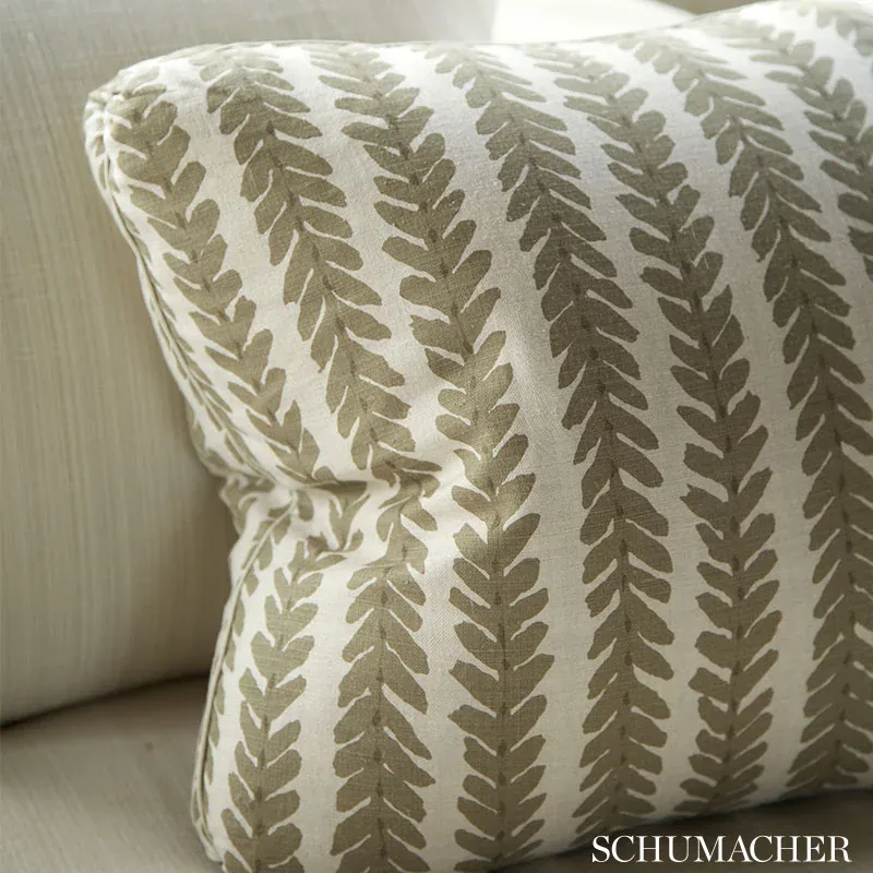 WOODPERRY Fabric – AQUA | Schumacher | Wallpaper Twins WOODPERRY fabric AQUA color by Schumacher