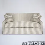 WOODPERRY Fabric – BROWN | Schumacher | Wallpaper Twins WOODPERRY fabric BROWN color by Schumacher