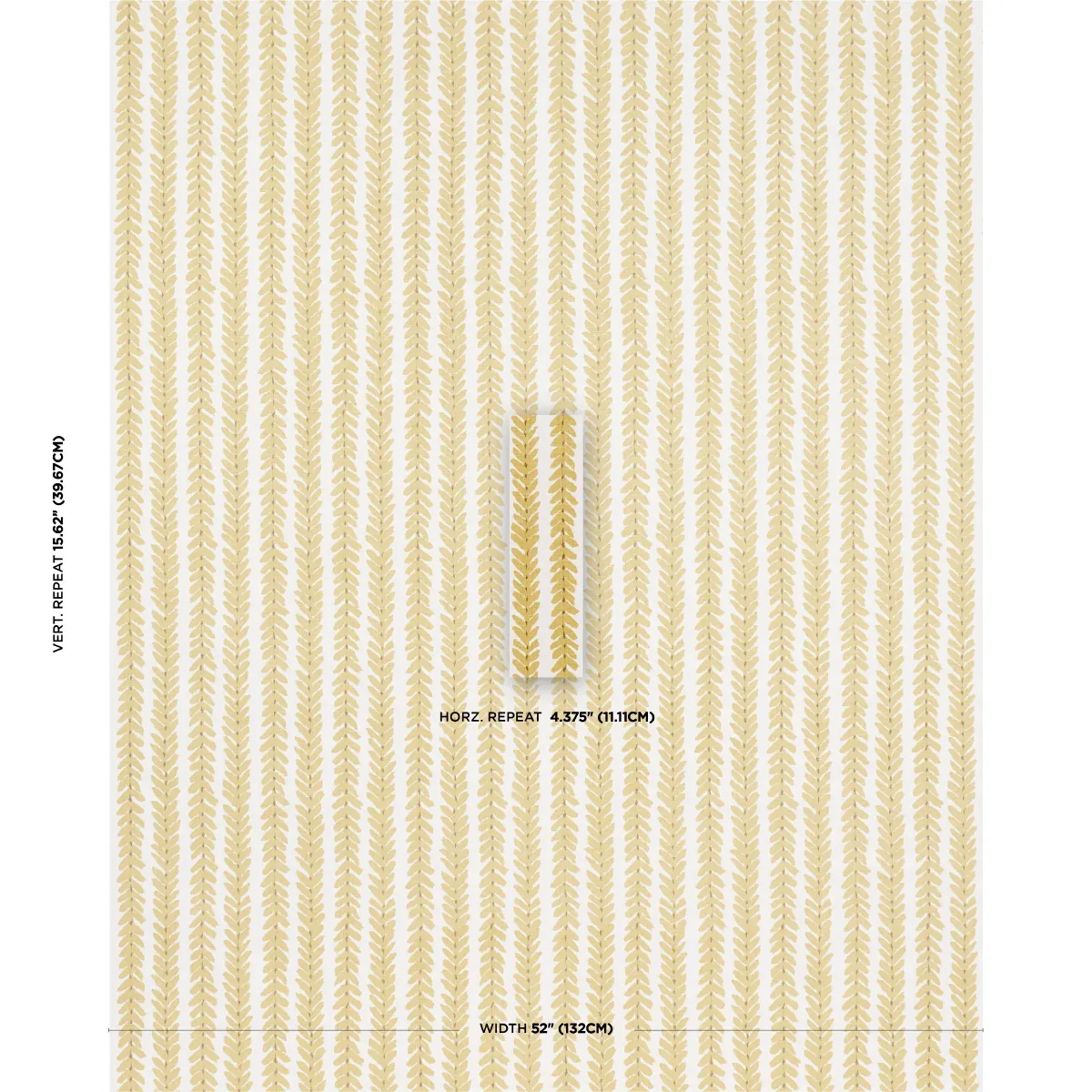 WOODPERRY Fabric – MIMOSA | Schumacher | Wallpaper Twins WOODPERRY fabric MIMOSA color by Schumacher