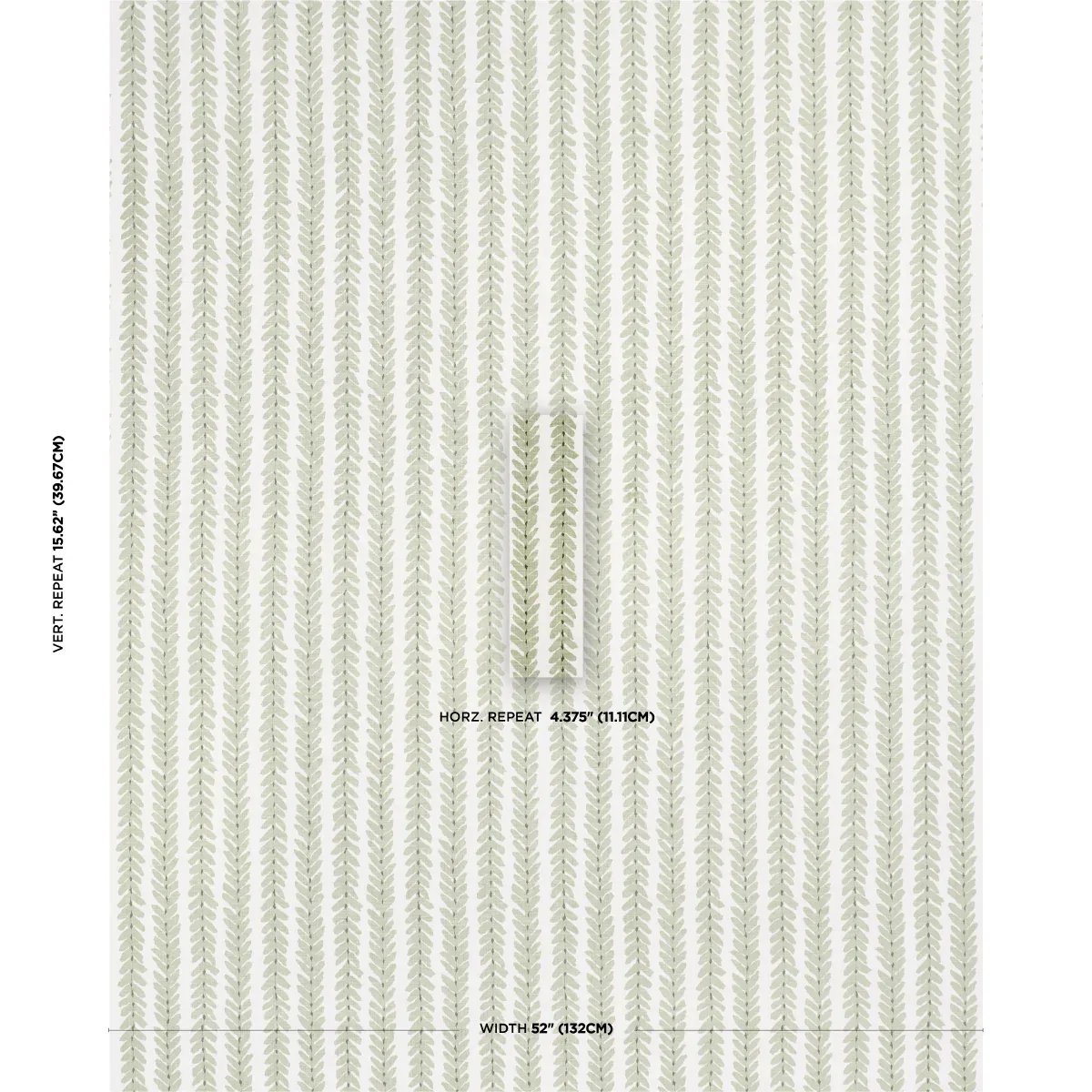 WOODPERRY Fabric – MOSS | Schumacher | Wallpaper Twins WOODPERRY fabric MOSS color by Schumacher