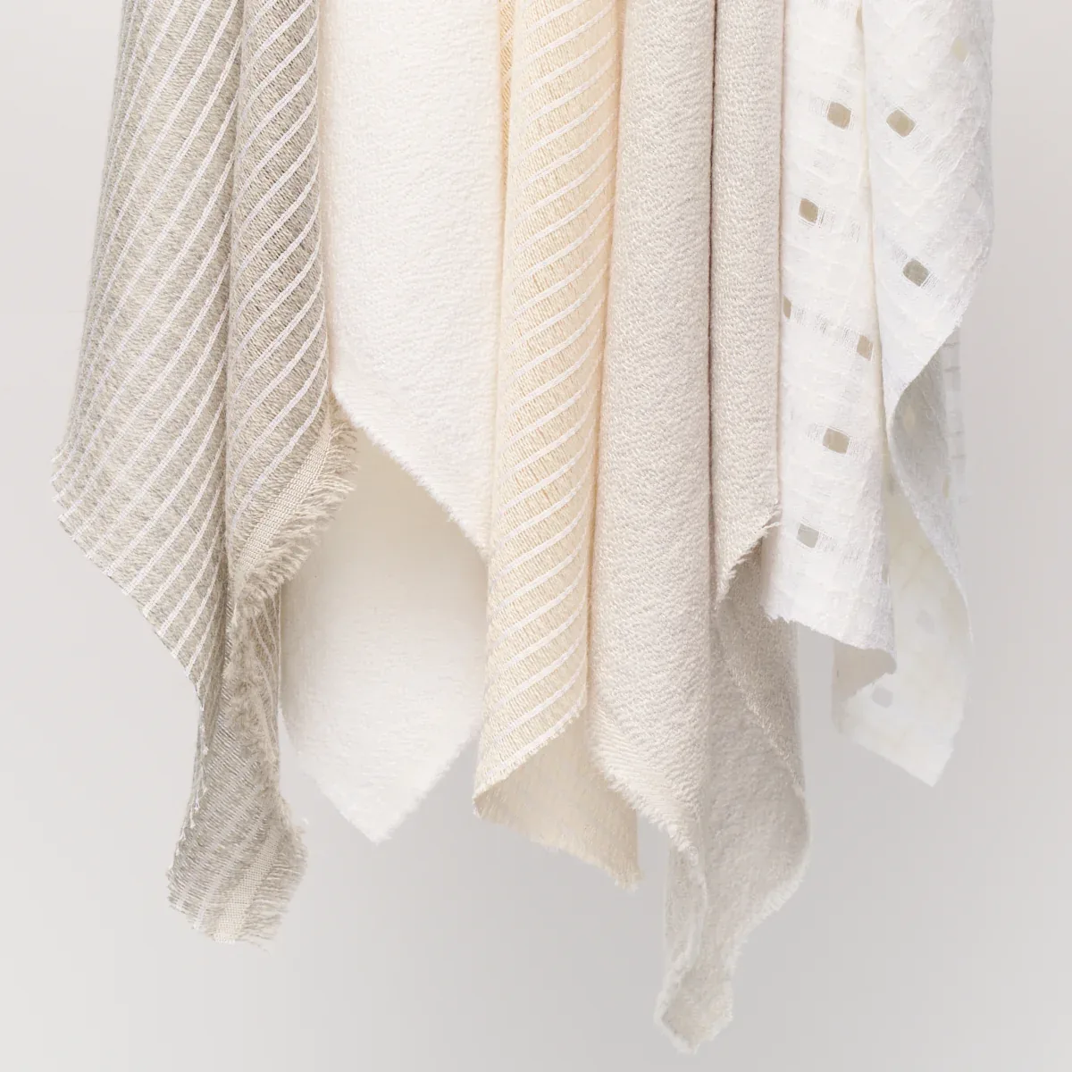 WREN ALPACA SHEER Fabric – IVORY | Schumacher | Wallpaper Tw WREN ALPACA SHEER fabric IVORY color by Schumacher