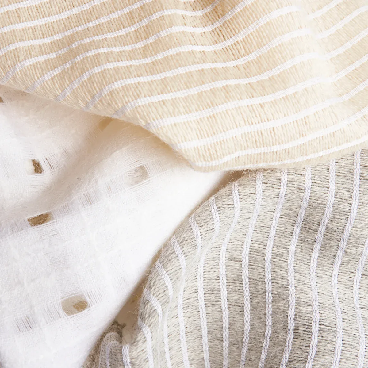 WREN ALPACA SHEER fabric MIST color by Schumacher