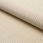 WYATT CORDUROY Fabric – BUFF | Schumacher | Wallpaper Twins WYATT CORDUROY fabric BUFF color by Schumacher
