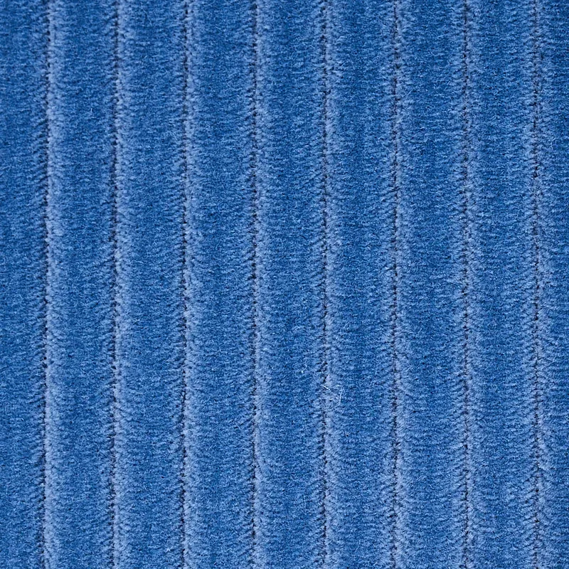 WYATT CORDUROY Fabric – CADET BLUE | Schumacher | Wallpaper WYATT CORDUROY fabric CADET BLUE color by Schumacher