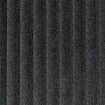 WYATT CORDUROY fabric ELEPHANT GREY color by Schumacher