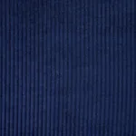 WYATT CORDUROY fabric NAVY color by Schumacher