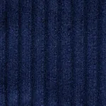 WYATT CORDUROY fabric NAVY color by Schumacher