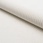 WYATT CORDUROY fabric WINTER WHITE color by Schumacher