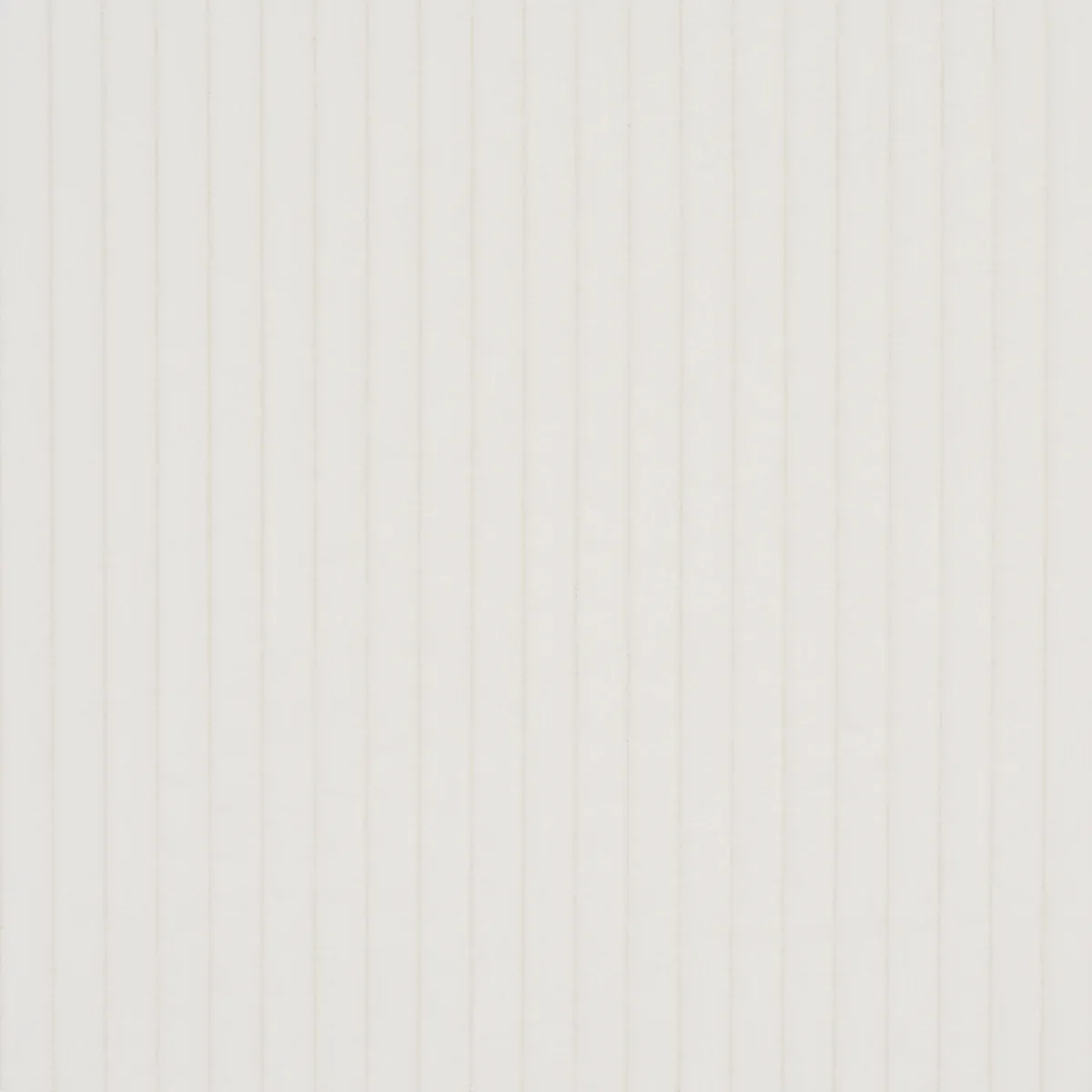 WYATT CORDUROY fabric WINTER WHITE color by Schumacher