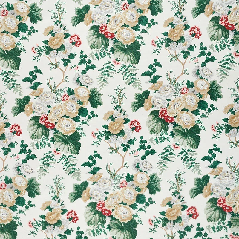 WYCOMBE PARK Fabric – NEUTRAL | Schumacher | Wallpaper Twins WYCOMBE PARK fabric NEUTRAL color by Schumacher