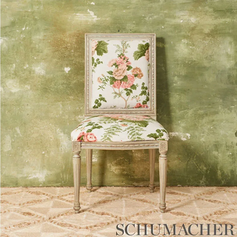 WYCOMBE PARK Fabric – NEUTRAL | Schumacher | Wallpaper Twins WYCOMBE PARK fabric NEUTRAL color by Schumacher