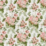 WYCOMBE PARK Fabric – PINK | Schumacher | Wallpaper Twins WYCOMBE PARK fabric PINK color by Schumacher