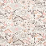 YUME fabric BLUSH color by Schumacher