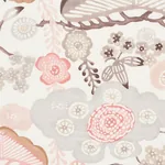 YUME fabric BLUSH color by Schumacher